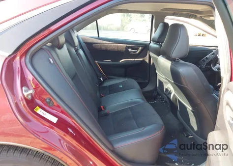 2016 Toyota Camry Xse z USA, uszkodzony, nr VIN 4T1BF1FK0GU534653